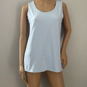 Lands end blue top size M